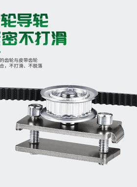 2+2联开动门缓冲吊轮异对门实木门有框门通向QIM用吊金轨滑轮五配