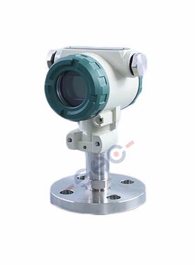YWP600BIM榔型数显压力变送-器法兰安装SHC23542扩散硅工业压力变