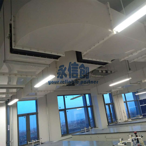 PP/PVC矩形通风风管国标定制