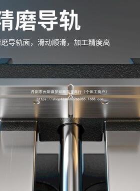 JVT易之力杆可倾导角度平口钳倾斜钻床台虎钳寸4寸台3钻夹具台式