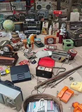 民农俗怀旧村老风箱老35290木农桶小推车织布机老物件桌椅牌匾家