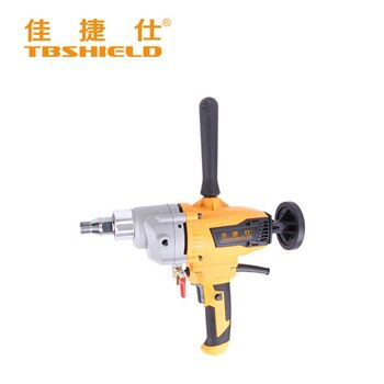 佳捷仕系列水钻机轻型手持家用220v工程搅拌器打孔支架多用钻机