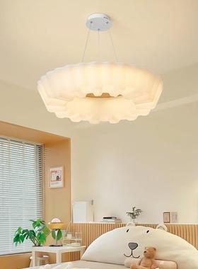 全光谱卧室灯led吸风顶灯约2简025新款款网红爆主卧灯原HIE木房间