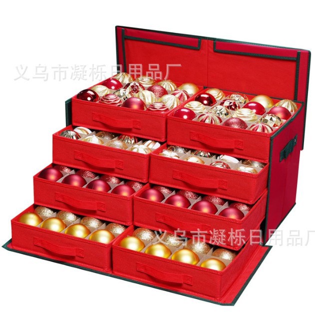 圣诞彩球可拆卸收纳盒