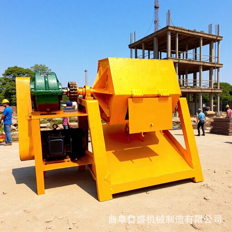 大型鹅卵石去棱角倒角抛光机不锈钢六角滚筒研磨机带除尘除锈机