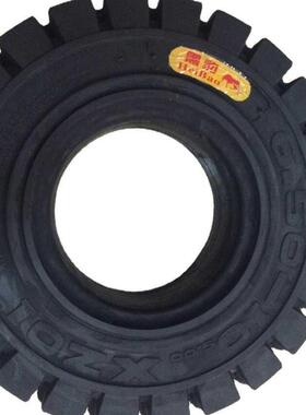 杭叉合力叉车实心40043胎6.5-10-650010心叉车胎2实8*9-15耐磨