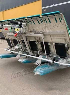 四冲程缸汽油PKZ水插稻种水植机6行手扶步进稻秧机秧苗栽种机