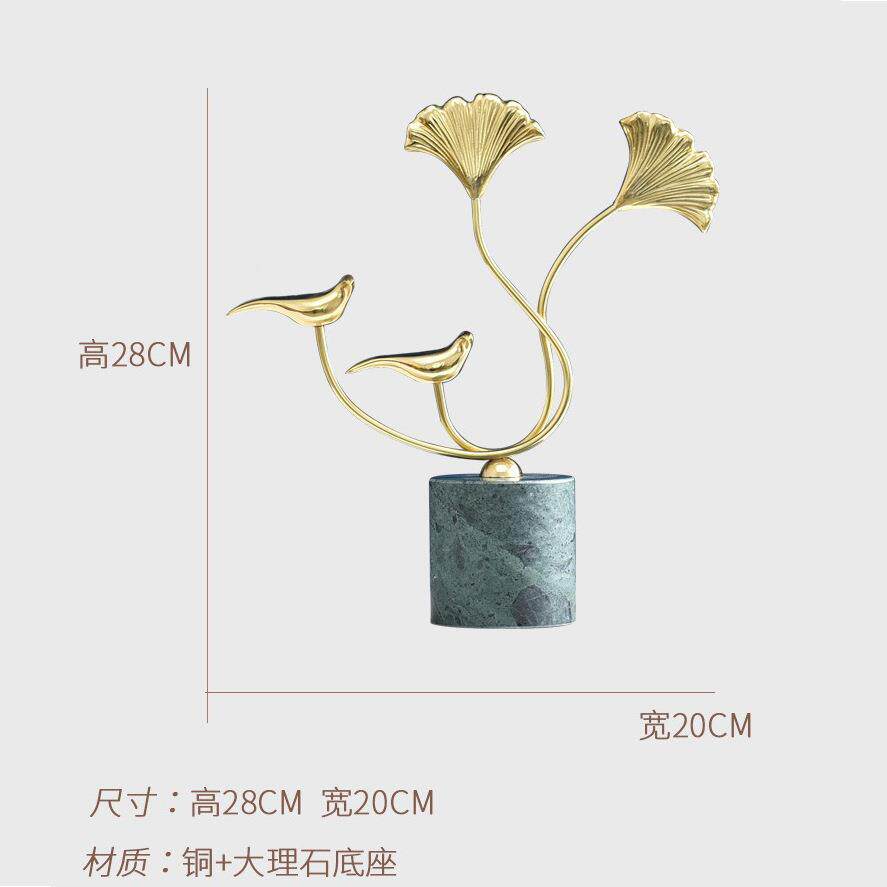 TS-006轻奢手柜工全铜摆件纯家居饰品软装计别墅样板房书房电设视
