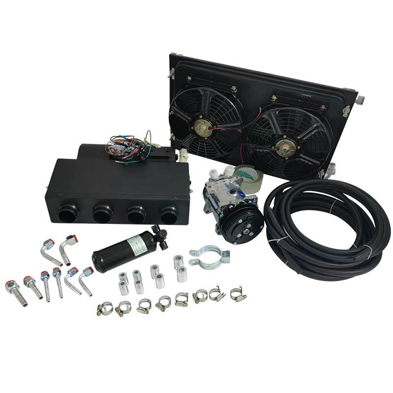 套12VV/24404务通用机定制商车房车面包车车载改装12V/24V电器配