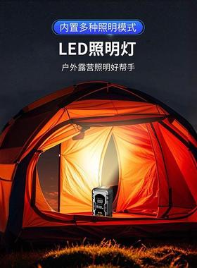 便携式汽车应启动打KVC电源一体机搭电宝轮胎气泵急多功能车载气