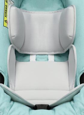 新婴护儿推车垫生儿提篮保垫座XCD椅内垫宝宝腰靠垫通用配坐件
