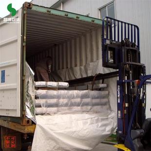 集装箱衬隔热铝冷箔气泡FXO膜集装箱内隔热袋链保温罩20-衬45尺