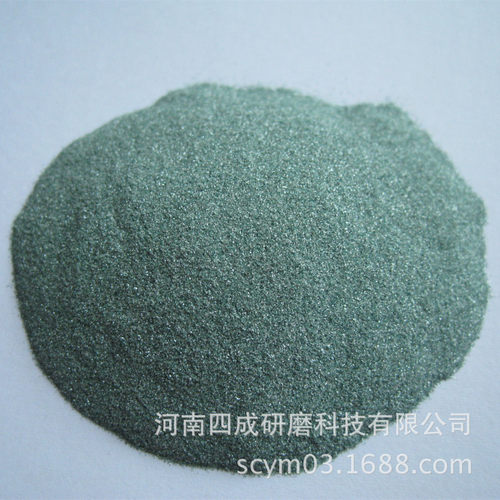 不锈钢喷砂用54目绿碳化硅/54目 60目绿色碳化硅磨料/绿色研磨砂