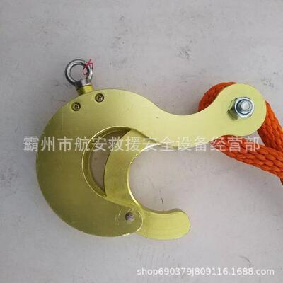 电力蚕丝导线备26263保安护绳铝合金护钩全绳带电作业防潮防后绝