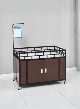 加RPL厚超车市促销堆头展示架折叠花甩促货车商场销车摆摊车货台