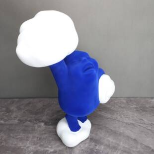 欧式树脂朵人样房售楼部板卧室客厅云视柜桌电面玄关饰0012品摆件