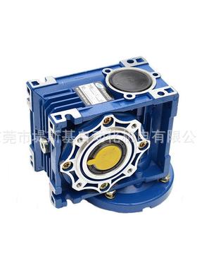 NMR蜗025蜗轮杆减速机RV030050/06V3/075可单/EXL输入轴结构