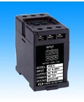 单D直流压变送器YDE-V电YAA雅达DAYD