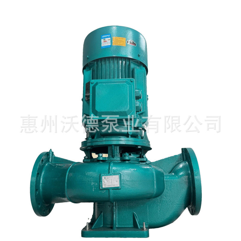 10HP低噪音管道循环水泵