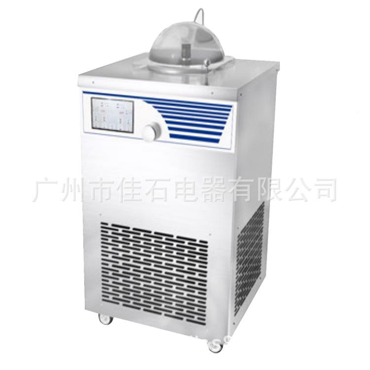 单缸手工冰淇淋机1m10Vgel能atoachine智前台冰激凌机JS-ZN01N厂