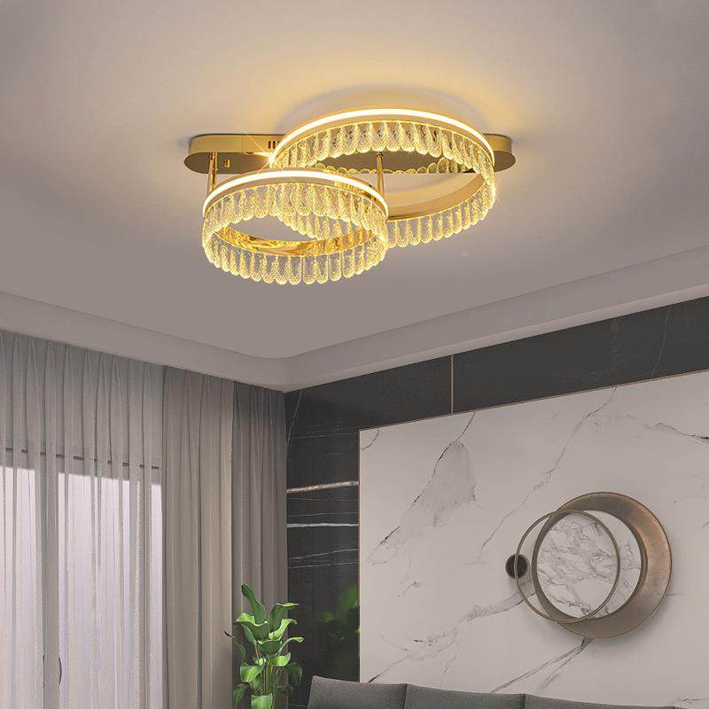 轻奢水晶灯吸顶灯代简约卧全室灯2025新款组现合屋灯套无品牌/餐,电子/电工,接线端子,淘宝优惠券,粉丝福利购,淘宝优惠卷