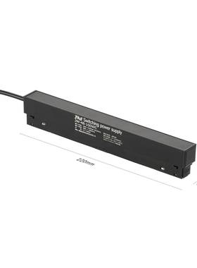 白黑色高FC内置4电源AAG20尺寸8V200W厂家销出口LEDGUJ磁P吸轨道