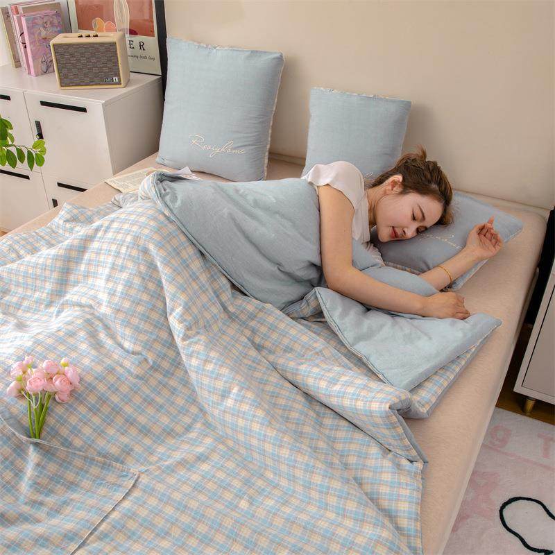 A类母婴级室枕被子抱两用加无品牌/厚办多公午睡功能枕头毯子二合,电子/电工,接线端子,淘宝优惠券,粉丝福利购,淘宝优惠卷