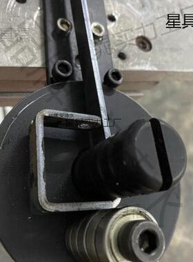 手动度扁铁折弯机铜排折弯器设备角铜板直铜条铁IBT丝90折弯具工