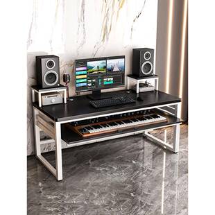 轻奢工编曲作台简桌约电子琴电桌古筝XML钢琴音乐制作剪辑师编曲