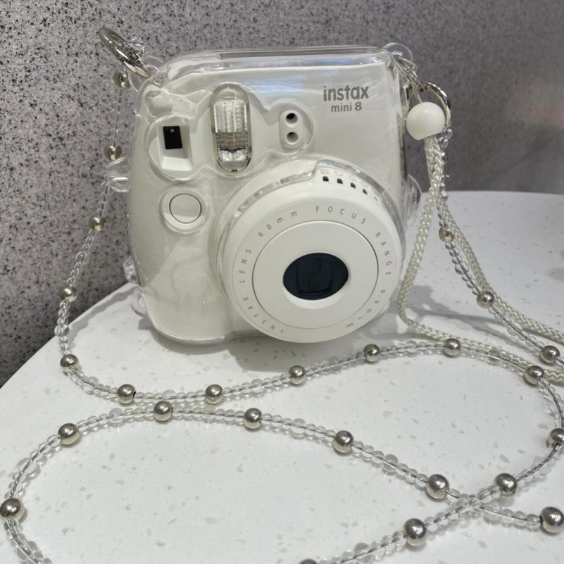 mini8/12ins透明斜挎背帶