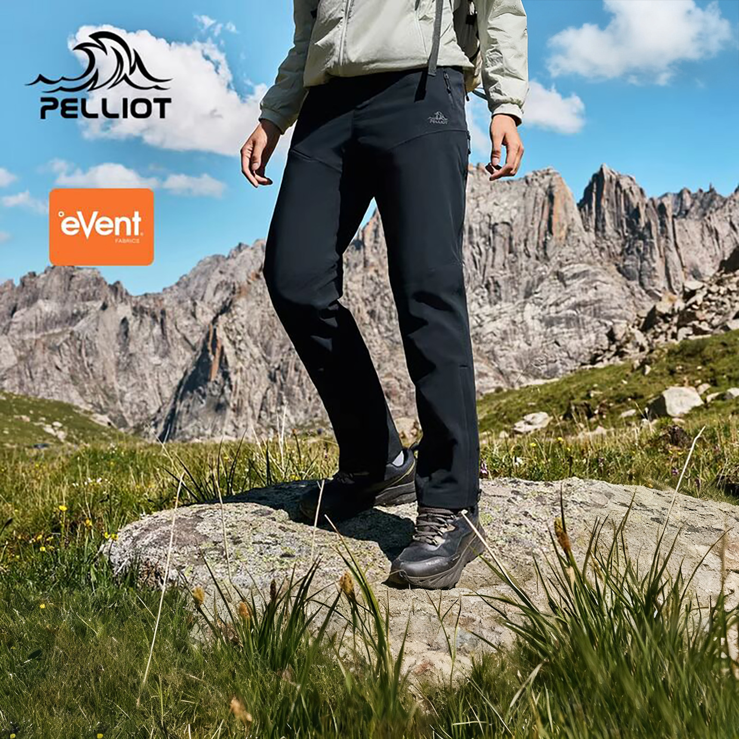 【风盾P25】伯希和户外软壳裤女