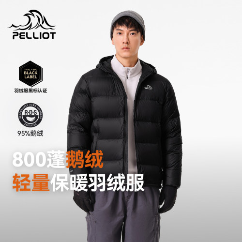 【经典2.0】伯希和800蓬羽绒服男