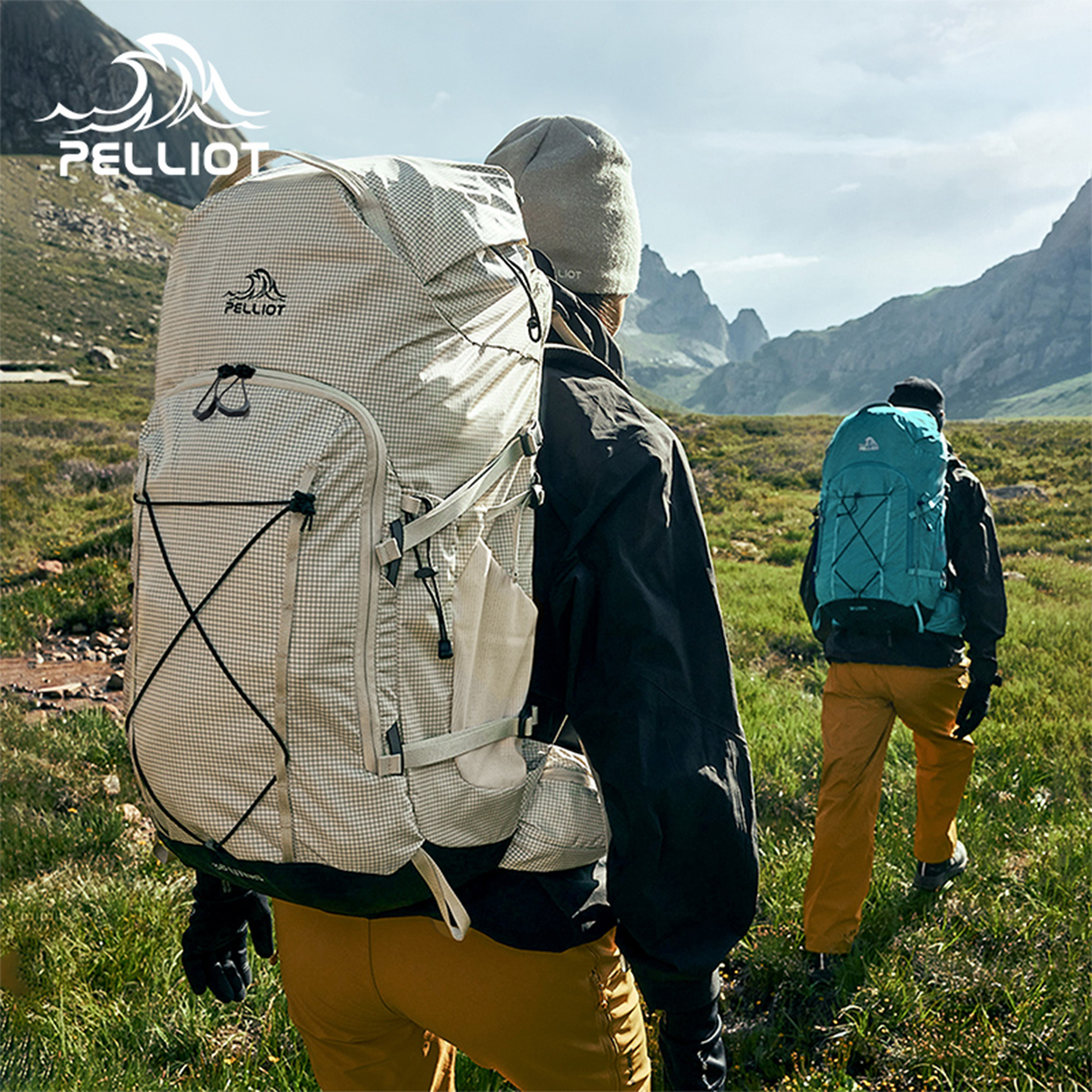 伯希和户外登山包耐磨双肩背包