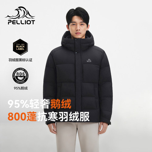 【极寒Pro】伯希和800蓬羽绒服男