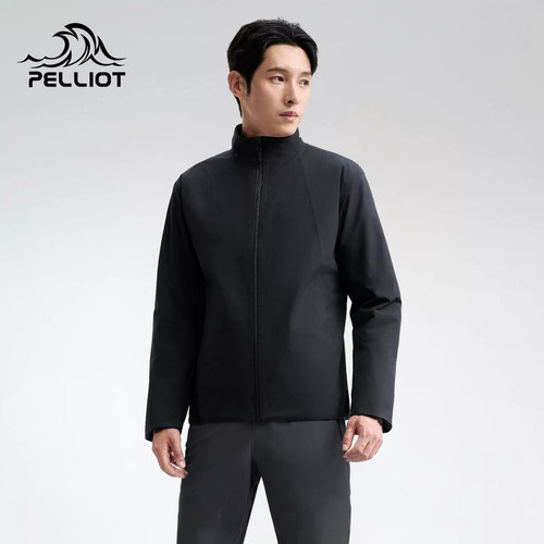 伯希和户外金标P棉服男新款保暖