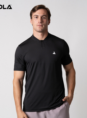 JOOLA Court Polo夏季匹克球运动男Polo衫专业训练正肩休闲短袖