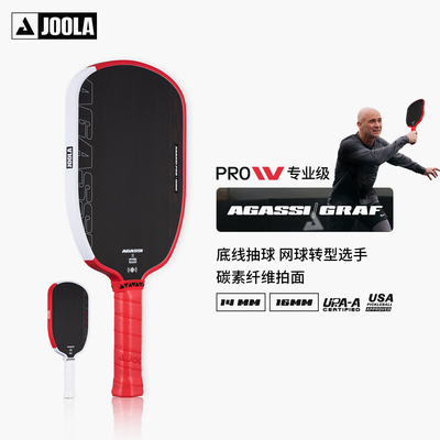 JOOLA匹克球拍板碳纤维专业
