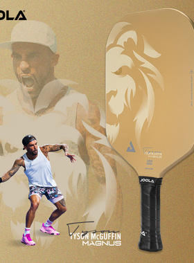 JOOLA优拉匹克球拍板Tyson无边框碳纤维专业Pickleball USAPA认证