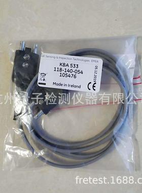 GE DM5E超声波测厚仪KBA533探头线可配DA501/503 DA301/303探头