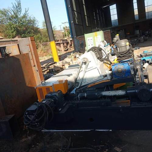 圆木旋转切片机 胶合板原料木片打皮机 松木枫木剥皮旋切机器