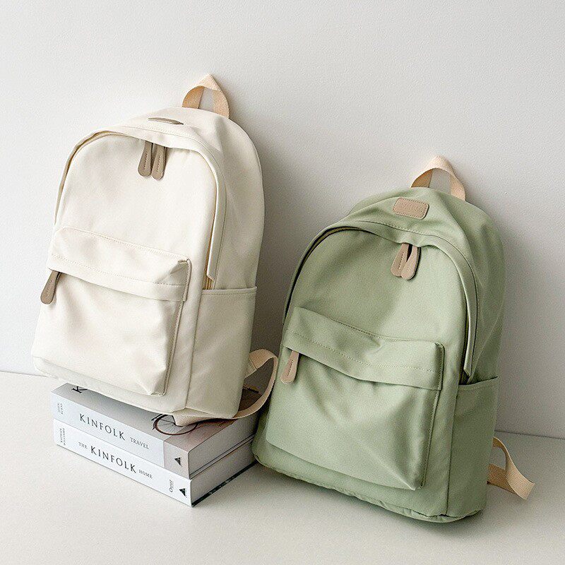 双肩包女旅游轻便2024新款背包初中生高中旅行大学生小清新书包男