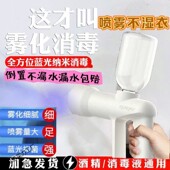 k5pro酒精消毒枪喷雾家用手持蓝光纳米雾化器电动款
