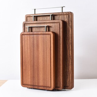 案板实HN-150木案板实乌檀霉木菜板抗菌防家用砧厨房专用切菜板水