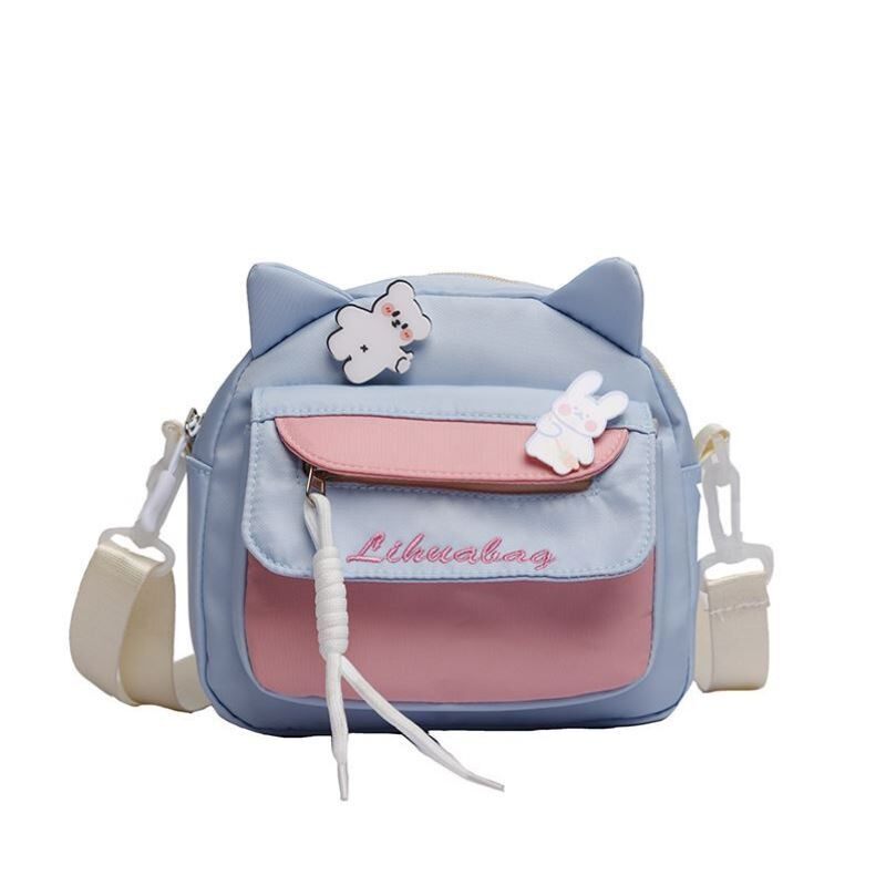 儿童QLU6695小包包挎包洋气斜挎女童可爱包2包024新款学生小包小