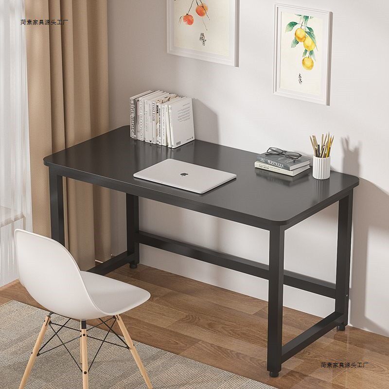 圆角电脑桌台式家用办公桌学生写字桌书桌学习桌书房卧室工作桌子