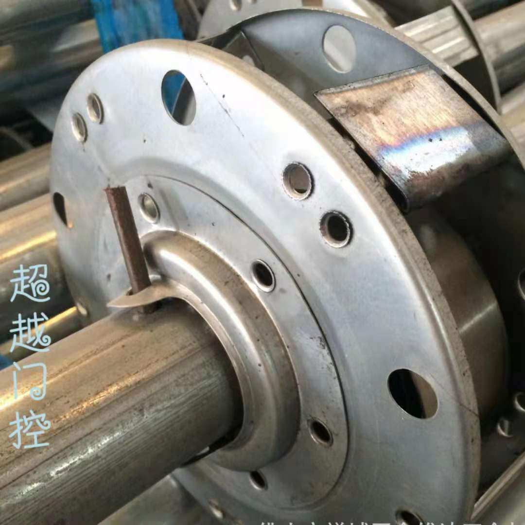 卷帘门弹簧盘弹簧盒 弹簧片卷闸门弹簧盘铁盘 手动卷帘门铁壳配件