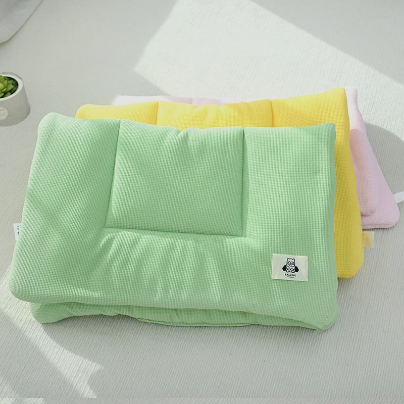 四季猫笼平台垫可固定双面可用小狗床垫猫猫窝垫马卡龙色宠物垫子