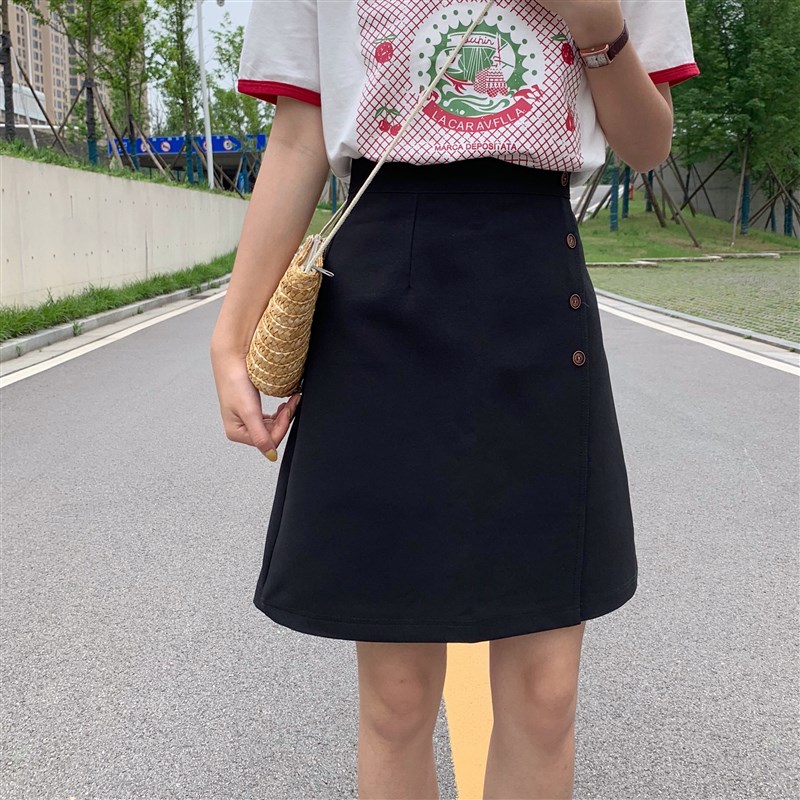 速发大装职业半身裙裙新款正码裙一装裙工步中长裙防走光工作裙秋