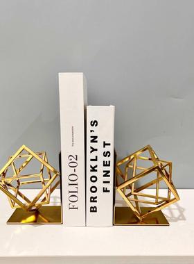 欧式奢金属摆件意家书SK-0002房艺术书立摆设居装饰工艺轻创品厂
