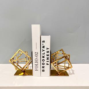 欧式奢金属摆件意家书SK-0002房艺术书立摆设居装饰工艺轻创品厂